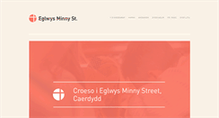 Desktop Screenshot of minnystreet.org